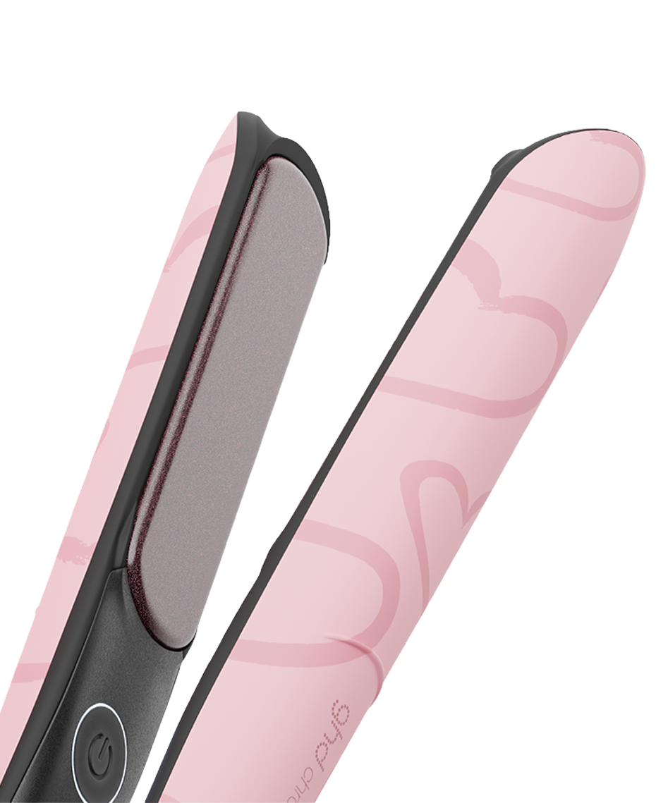 Chronos Hair Straightener in Dusted Pink - Limited Edition