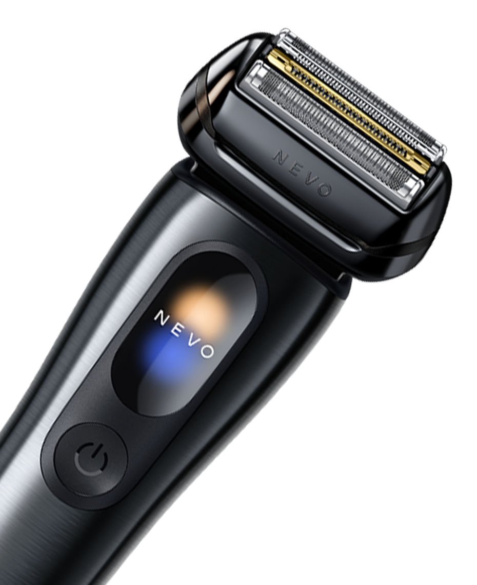 NEVO Wet & Dry Electric Shaver with 7-in-1 Care System & Extra Shaver Head