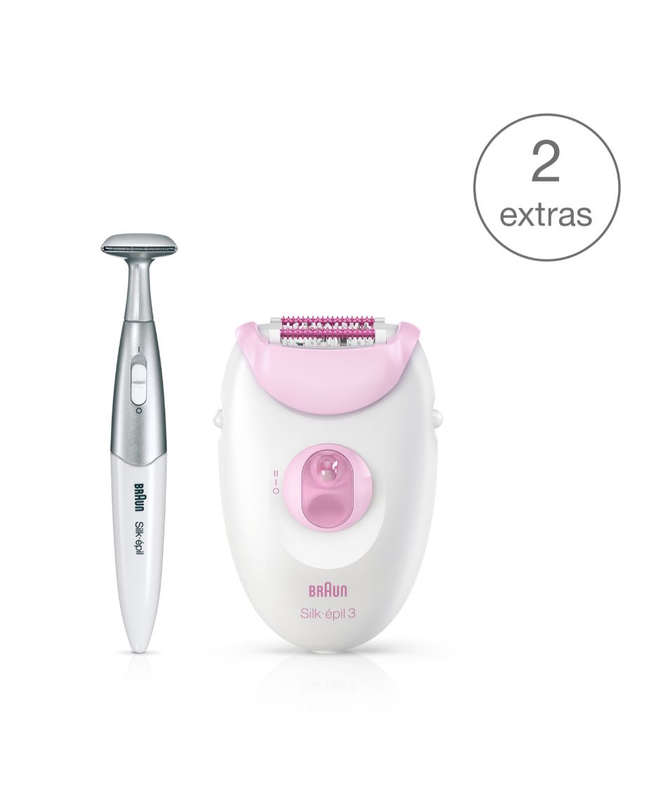 braun silk epil 3 trimmer