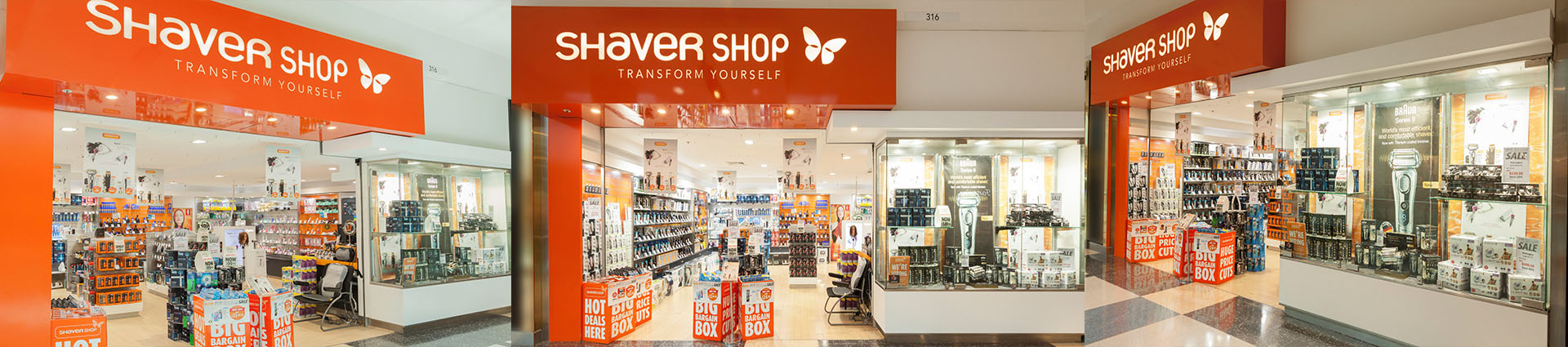 Shop Personal Grooming Eastgardens NSW | ShaverShop | Shaver Shop
