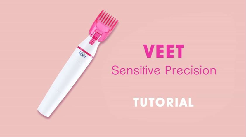 veet shaver