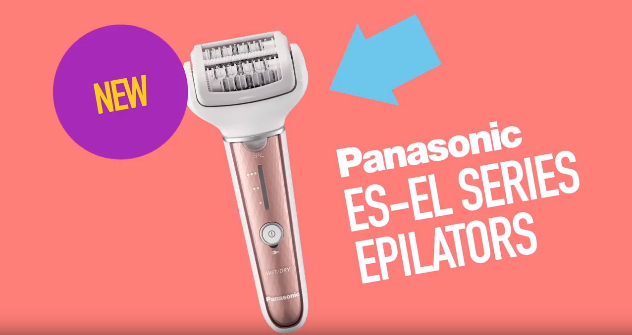 Panasonic | Wet & Dry Multi-Function 3-Speed Epilator