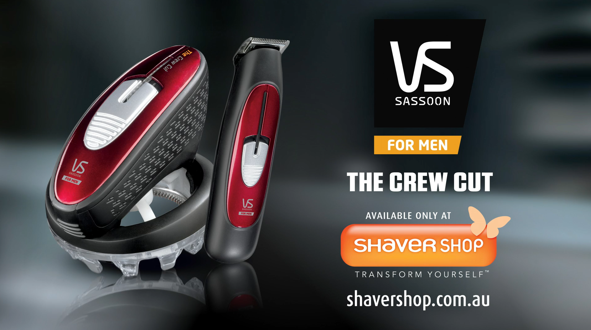 vidal sassoon head shaver