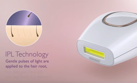 Philips Lumea Comfort Sc1981 Ipl Long Term Hair Removal System