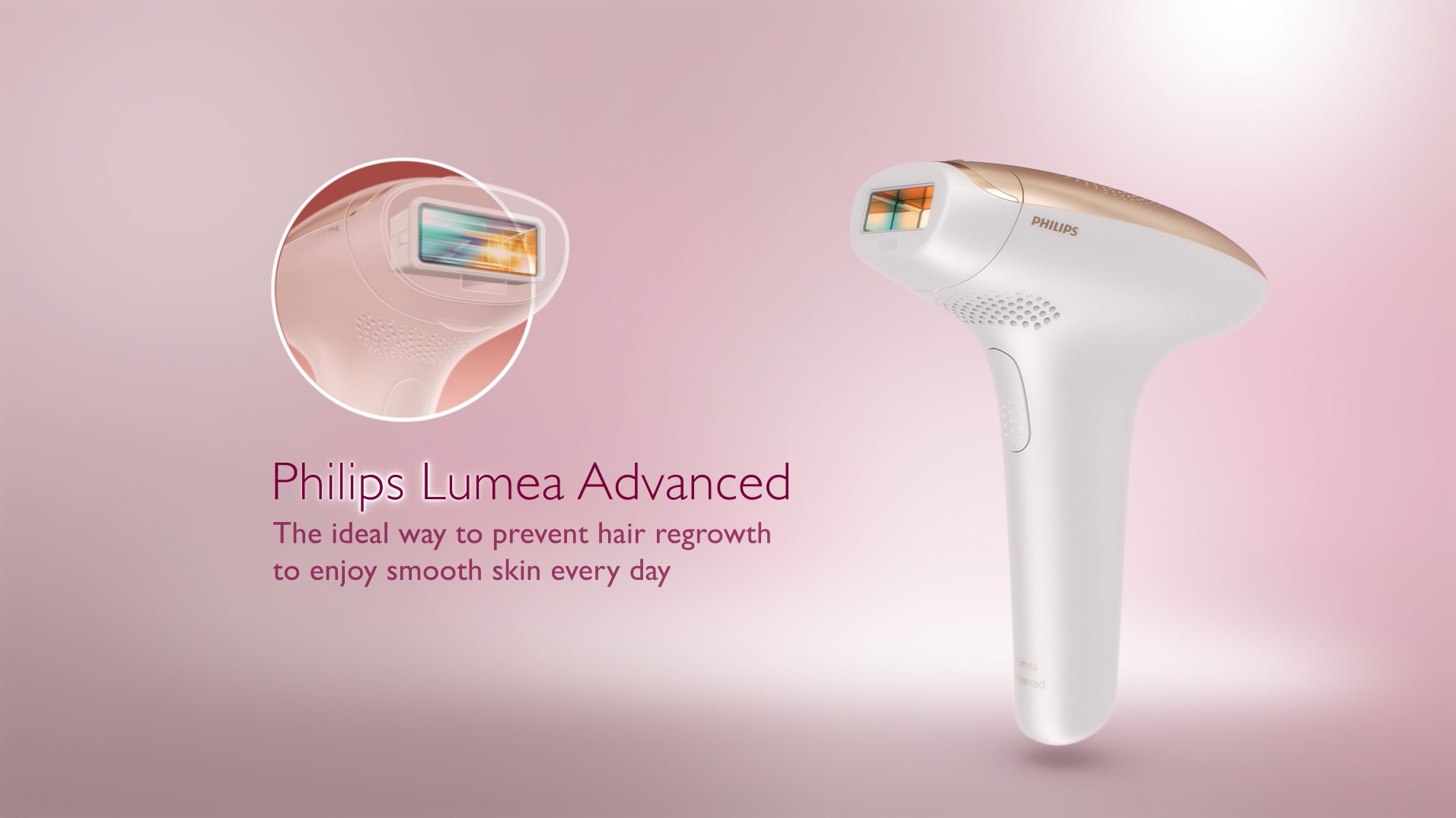 Philips | Lumea Advanced SC1999/00 IPL Hair Removal Device | Shaver Shop