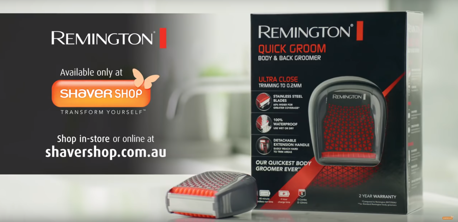 remington quick groom body & back groomer price