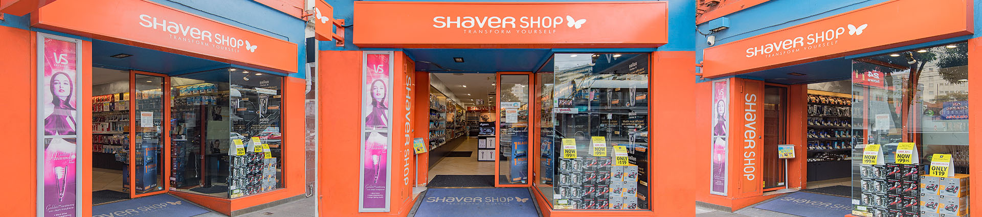shaver shop