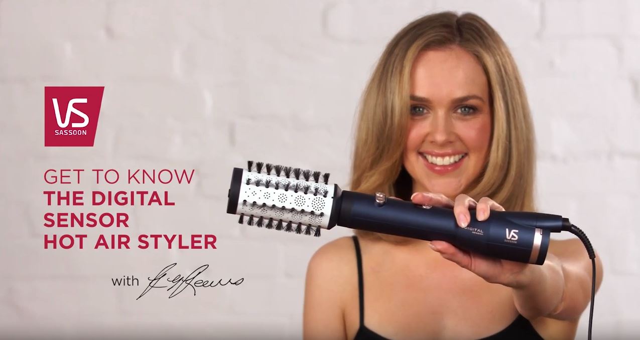 vidal sassoon frizz defence hot air styler