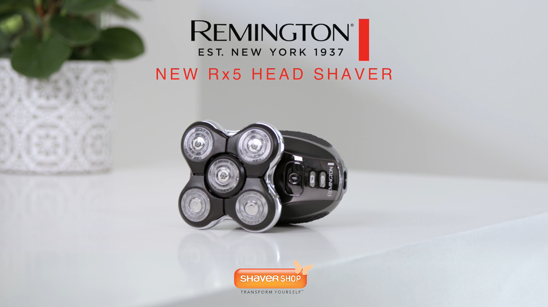 remington rx5 ultimate head shaver for bald men