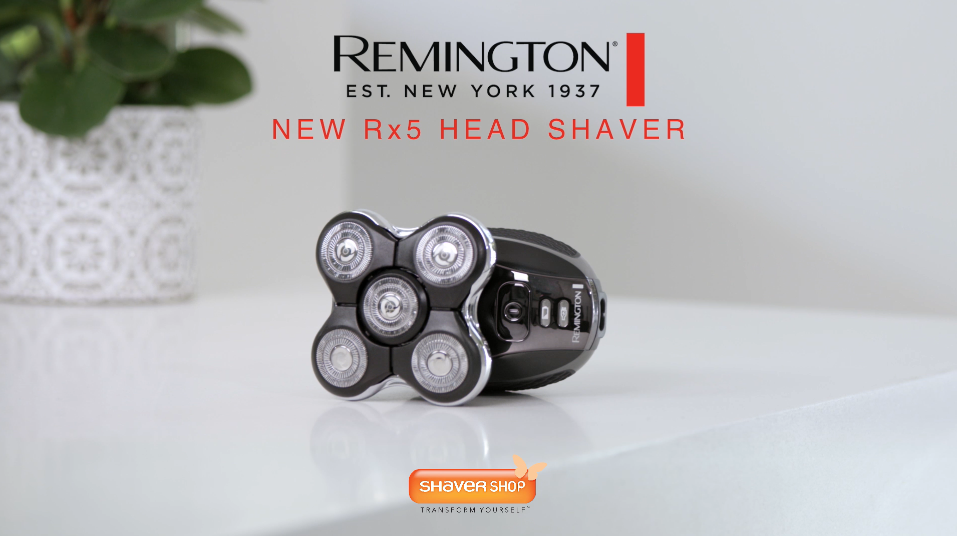 remington bald head shaver