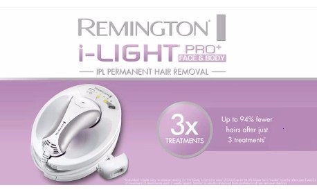 Remington | Pro IPL Long Term Hair Removal Device | Shaver Shop