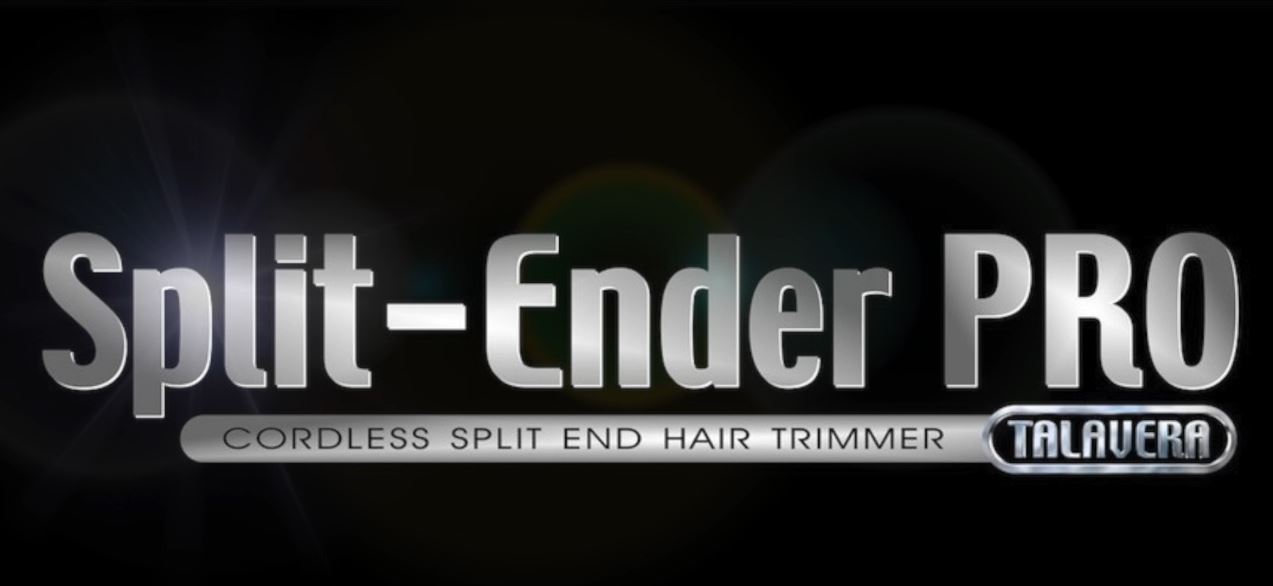 Talavera Split-Ender PRO Cordless Split End and Damaged Hair Trimmer