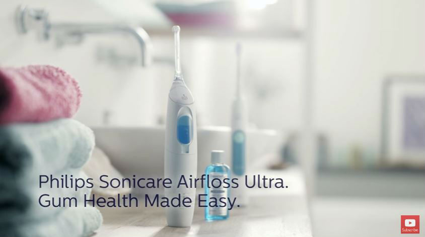 diamondclean & airfloss ultra black bundle pack
